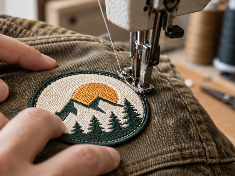 Iron on vs Sew on Patches